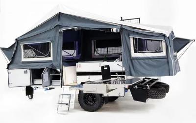 Κίνα Λοξοφόρο Off Road Heavy Duty Off Road Camper Trailers Καραβάνια προς πώληση