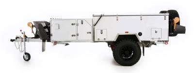 China Rugged Tent Trailer Camper With Powerful Independent Suspension System for sale