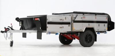 China Utility Highway Trailers For Sale Electrophoretic Strength Steel Chassis for sale