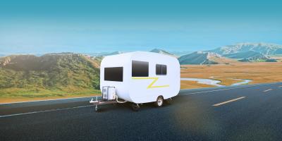 Chine Trailers de camping-cars robustes pour les aventures hors route à vendre