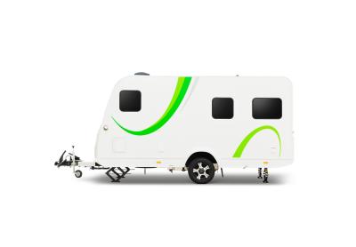 中国 道路RV トラベルトレーラー 販売 キャンプ環境のほとんどに対応できる 販売のため