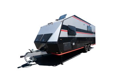 Chine 3 personnes 4 personnes Camper Trailer Off-Road Trailer Hardtop RV Pour sortir pour jouer grand espace à vendre