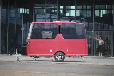 China Hobby Kleiner Wohnwagen mit Einzelbetten und Ensuite Familie Straße Wohnwagen Toilette zu verkaufen