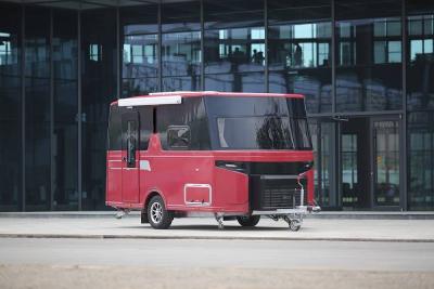 中国 アドベンチャー・ハイウェイ・トレーラー RV 太陽光発電のAKS安定化システム オフロード・レディ・トラベル・トレーラー 販売のため