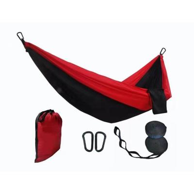 China Recycled Lightweight Parachute Fabric Material Outdoor Hammock Hanging Chair Portable Folding Hammock Design for sale