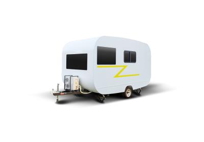 China Extra Small Caravan With Shower And Toilet Entertainment System Electric Brakes Ultimate Travel Companion for sale