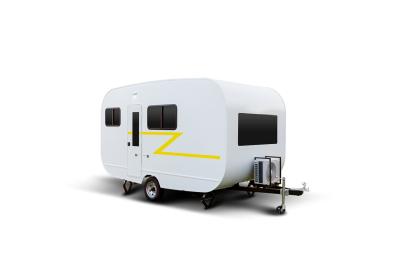 Chine Cool Petite caravane avec cuisine extérieure Douche Route Caravane Caravane Caravane Caravane Ventilation système de surveillance à vendre