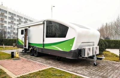 China Anpassbares elektroforetisches Hochfestigkeits-Stahlchassis mit Aluminiumrahmen und FRP-Karosserie zu verkaufen