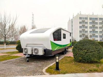 China Luxe hotel caravan, luxe trailer, hotel trailer, rijk uitgerust, luxe, 4x4 trailer, ouder-kind trailer RV Te koop