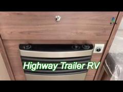 5 3 4 person off road caravan mid-size road caravan equipped with complete living system