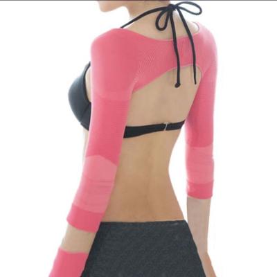 China Wholesale Posture Antibacterial Slim Correct Back Body Slim Shaper Women Arm Shaper Shaper Sleeve Arm Shapewear for sale