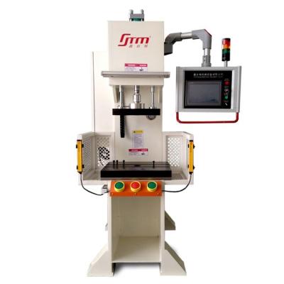 China Product Forming or Cutting Xtm-107s-10t/20t/30t Product Cutting Precision CNC High Efficiency Intelligent Hydraulic Press for sale