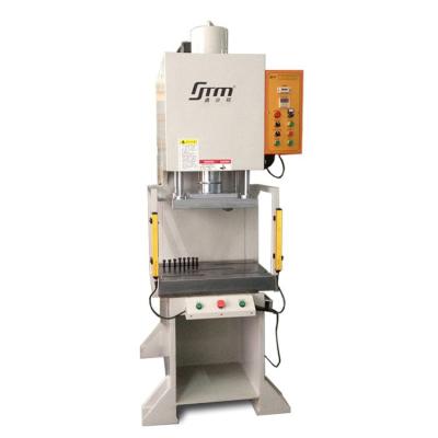 China Product Forming Or Cutting Xtm-107c-10t/20t/30t Hydraulic Press For Product Forming Or Cutting for sale