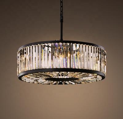 China Luxury Crystal Chandelier Pendant Lighting For Luxury Glass Chandelier Home Decor for sale