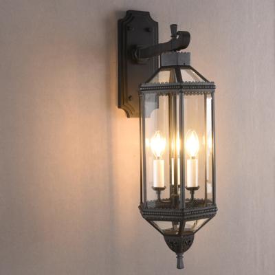 China Contemporary Customized Good Quality Outdoor Brass Wall Sconce Light for sale