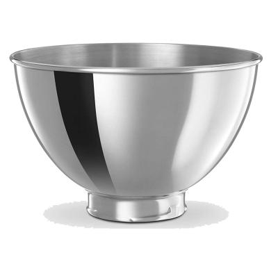 China Sustainable Salad Mixing Bowl Stainless Steel Cake Mixing Bowl for sale