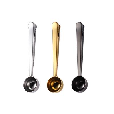 China Long Handle Tea Spoons Stainless Steel Coffee Measurer Viable Customized Measuring Wholesale for sale