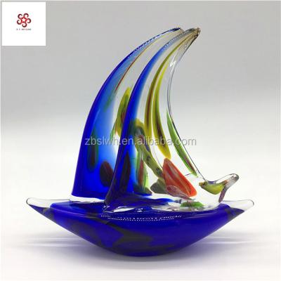 China Pretty China Home Decor Art Glass Vessel For Gifts for sale