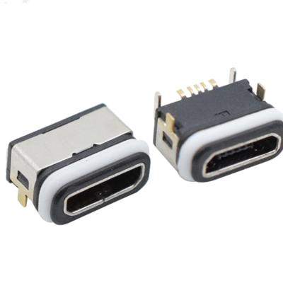 China Hot Sale IP68 USB PPA Micro B 5 Pin SMT Connector USB Female Socket For Mobile Phone Charging 3A 20V Connector for sale