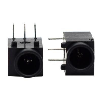 China -30â „ ƒ ~70â „ ƒ Hot Sale DC003 DC003A 30V 0.5A DC Power Plug 3 PIN DC Jack Charging Plug Free Sample for sale