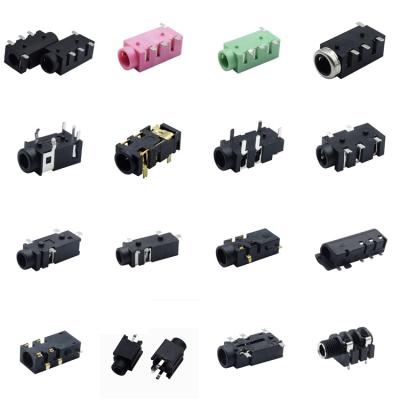 China Earphone Jack Part Socket Female Plug For Earphone Jack All Types 3.5mm for sale