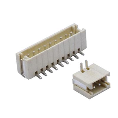 China LCP Direct Sales 125V 1A Terminal 1.5mm SMT Wafer Connector PCB Panel Connector for sale