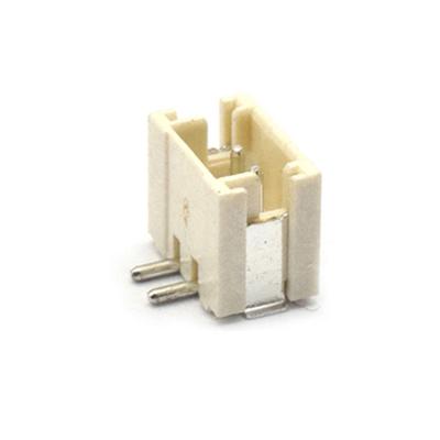 China LCP Header Connector 2 Pin 1.5mm SMT Wafer Connector For PCB Panel Connector for sale