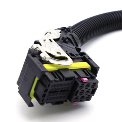 China Hot Sale Factory Wholesale 36 Pin Way Connector Automotive Wiring Harness Plug Sensor Electronic Plug For Auto Wire Harness Connector for sale