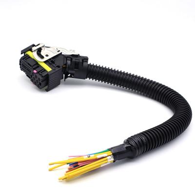 China 36 Pin Component Electronic High Quality Waterproof Auto Connector Automotive Wiring Plug for sale