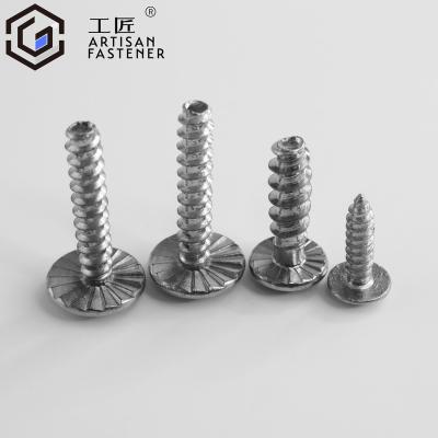 China Pozi Drive Double Drive CSK Flat Head Galvanized Chipboard Screw Flat Head Wood Screw for sale