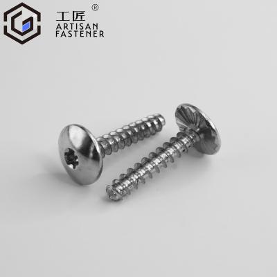 China Around 2,304,316 A4 Stainless Steel T17 Bolt Drive Deck Torx Screws For Compound And Compound Decking Screws for sale