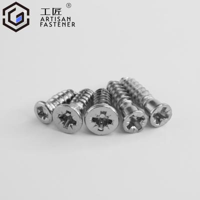 China Pan High Quality Fastener M6*20 Din7984 Stainless Plastic Bolt With Low Hexagon Head Socket Head Screws for sale