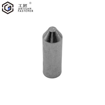 China Stainless Steel DIN1472 Groove Pin With Screw Hole Screw Fasteners for sale