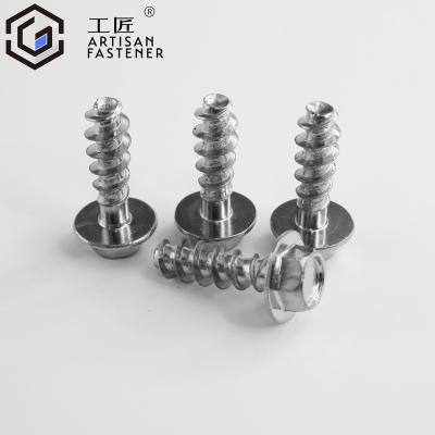 China High Strength Hexagon Hex Flange Head Self-Cutting Concrete Screws Cement Nails Concrete Anchor Bolt for sale