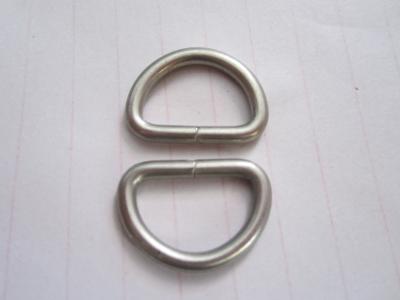 China fashion use handbag metal d ring swivels for sale