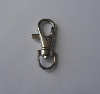 China Nicklel good quality zinc alloy swivel snap hook for sale