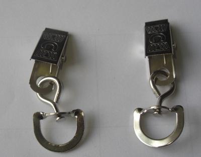 China Metal Badge Clip for Plastic ID Holder for sale