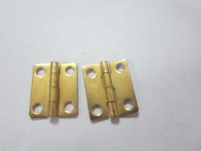 China HOT! Golden Small Hinges for Wooden Box for sale