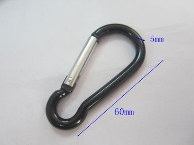 China Aluminum Snap Hook/ spring hook/ carabiner hook for sale