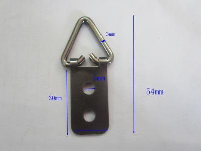 China Wholesale  triangle picture hanger with high quality for sale