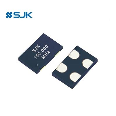 Китай 133.00000MHz Crystal Oscillator SJK8009 SMD 7050 MEMS Programmable LVCMOS 7050 OSC 4Pin продается