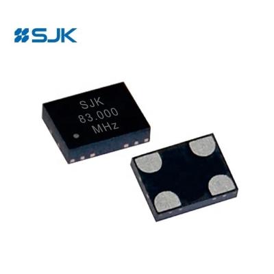 中国 98.304MHz Crystal Oscillator SJK8008 SMD 3225 MEMS Programmable Oscillator Industrial 販売のため