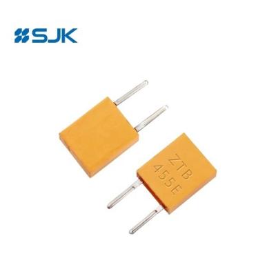 China Series ZTB DIP SMD Type Ceramic Resonator With Frequency Stability Of Plusmn 0.3% for sale