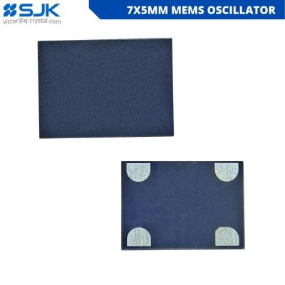 China 8009 Series 7x5mm 4-pin MEMS Oscillator SMD HCMOS 1-200MHz 20PF 20ppm 1.8-3.3V -SJK- Te koop