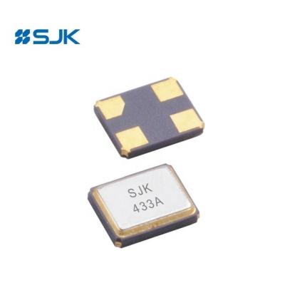 China 3225 SAW Resonator mit 433,92MHz ± 75KHz RoHS zu verkaufen