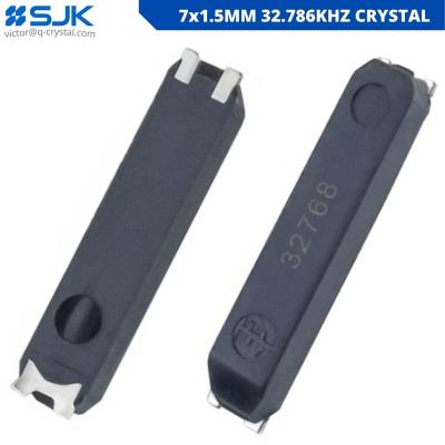 China 32.768kHz Passive Crystal SMD 7015 4pin 12.5pF 20ppm -SJK- CITIZEN MC-146 6.9x1.4x1.4mm zu verkaufen