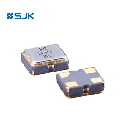 China SJK 1610 SMD 32.768KHz Crystal Resonator 12.5pF 20ppm for Shunt Capacitance 1.3pF Typ en venta