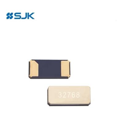 China SJK 3215 FC-135 SMD Tuning Fork Crystal 32.768KHz 12.5pF 20ppm Resonator for Industrial en venta