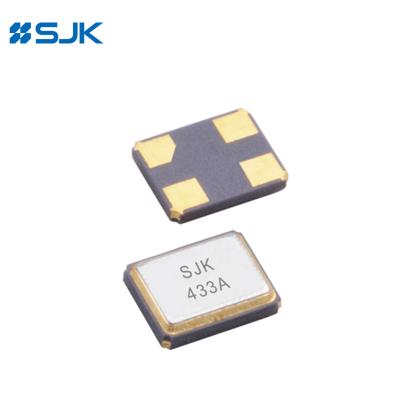 China SJK-7U 8MHz SMD3225 Quartz Crystal Unit High Precision and Stability appication for indusrtial control for sale