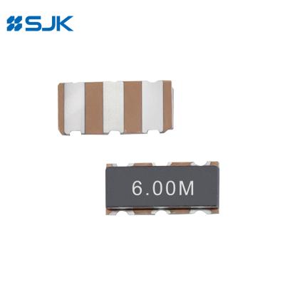 China SMD ZTT keramische resonator 6,00 MHz ±0,3% Te koop